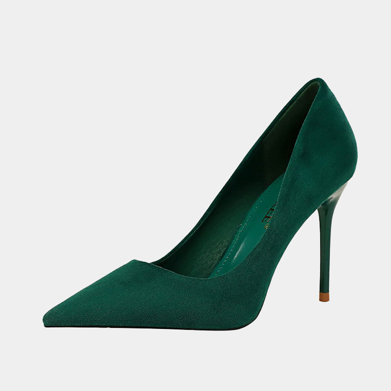 Escarpins en daim Aster