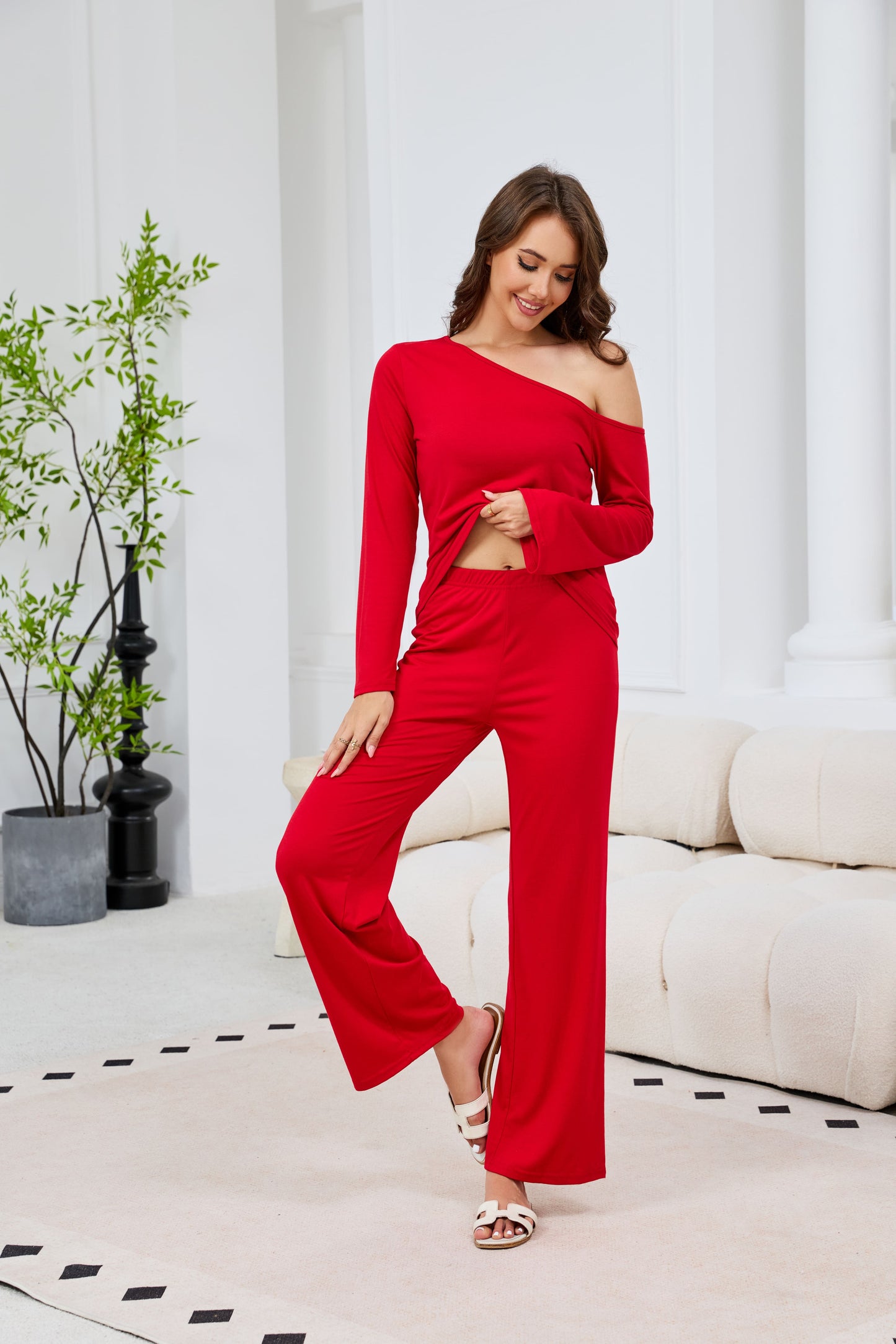 Emma Casual Two Piece Outfit Sets