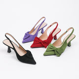 Camelia Classy Bow-knot Pumps