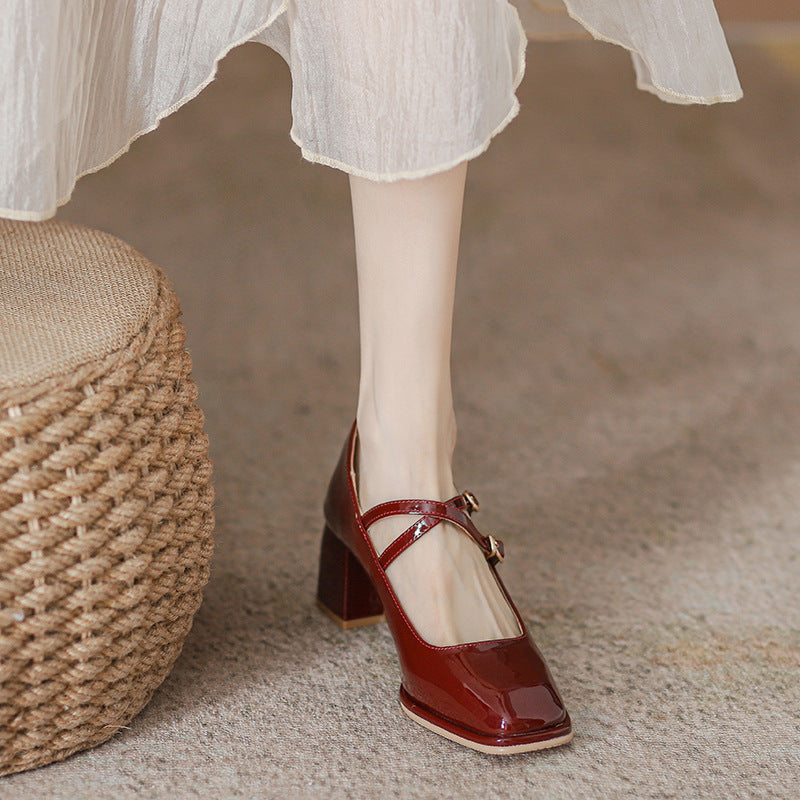 Erica Elegant Mary Jane Pumps