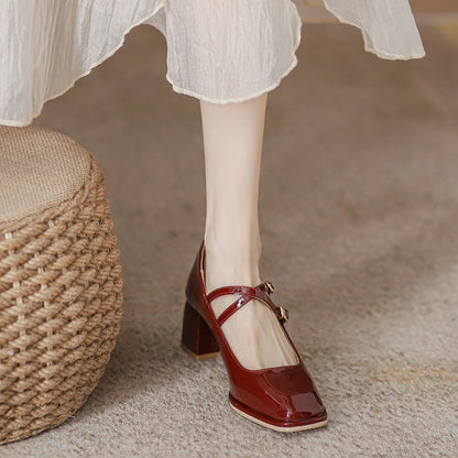 Erica Elegant Mary Jane Pumps