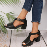 Nerine Ankle Buckle Sandals