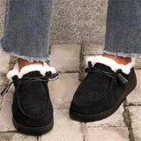 Mallow Plush Platform Snow Boots