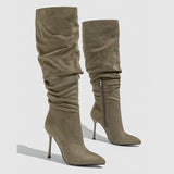 Scilla Stylish Knee-high Boots