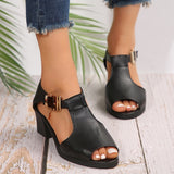 Nerine Ankle Buckle Sandals