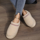 Zenobia Lambswool Slippers