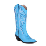 Scilla Embroidery Cowboy Boots