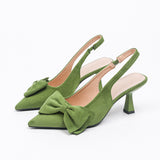 Camelia Classy Bow-knot Pumps