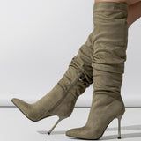 Scilla Stylish Knee-high Boots