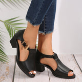 Nerine Ankle Buckle Sandals