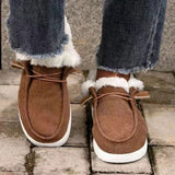 Mallow Plush Platform Snow Boots