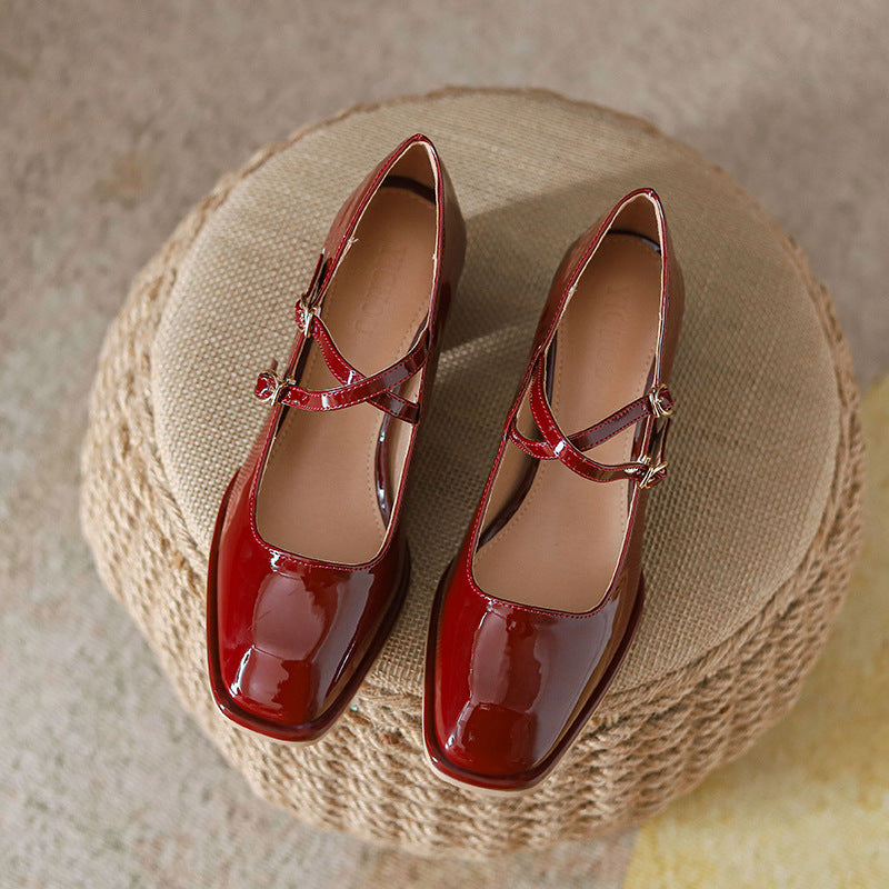 Erica Elegant Mary Jane Pumps