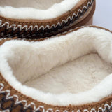 Weigela Plush Cotton Slippers