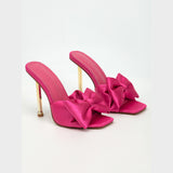 Nolana Bow-Embellished Sandals