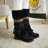 Pansy Furry Mid-Calf Boots