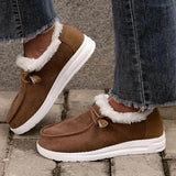 Mallow Plush Platform Snow Boots