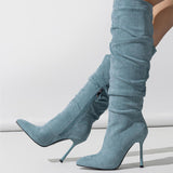 Scilla Stylish Knee-high Boots