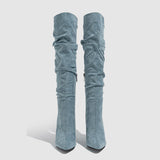 Scilla Stylish Knee-high Boots