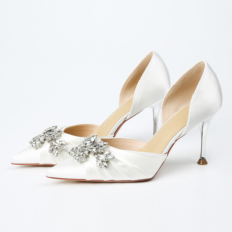 Nerine Elegant Rhinestone Pumps