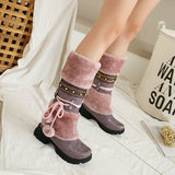 Pansy Furry Mid-Calf Boots