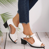 Nerine Ankle Buckle Sandals