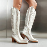 Primula Chunky Cowboy Boots