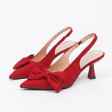 Camelia Classy Bow-knot Pumps