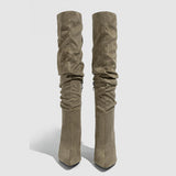 Scilla Stylish Knee-high Boots