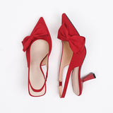 Camelia Classy Bow-knot Pumps