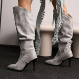 Verbena Stylish Knee-high Boots