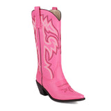 Scilla Embroidery Cowboy Boots