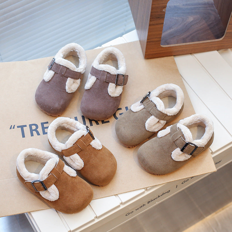 Eka Kinder-Birkenstock-Schuhe mit weicher Sohle