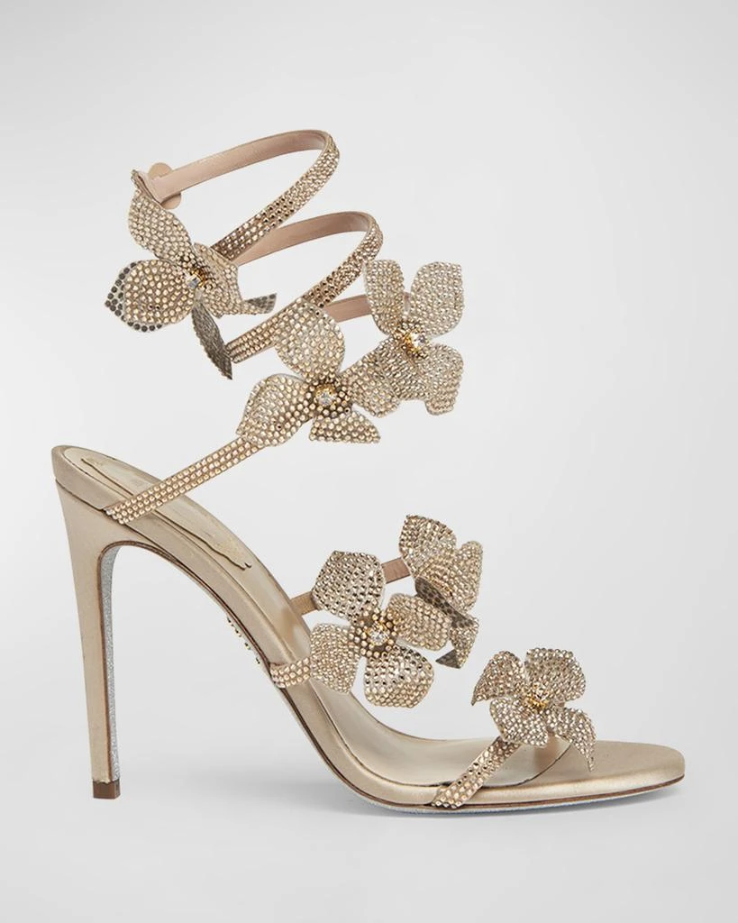 Camelia Flower Pattern Sandals