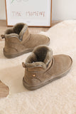 Dianella Fleece Short Snow Boots