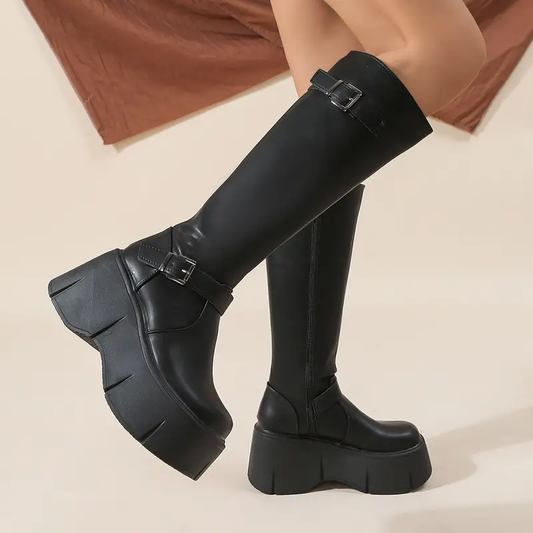 Petunia Stylish Knight Boots