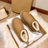 Wallflower Platform Snow Boots