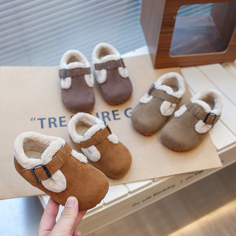 Eka Kinder-Birkenstock-Schuhe mit weicher Sohle