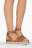 Acacia  Hemp Rope Wedges