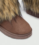 Lavatera Platform Fur Snow Boots