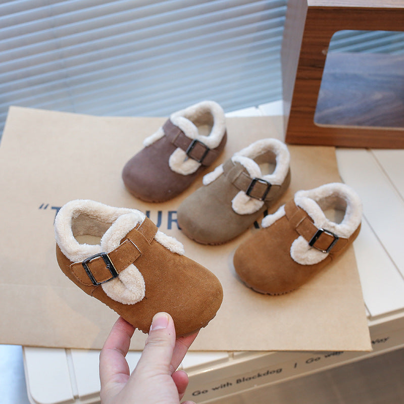 Eka Kinder-Birkenstock-Schuhe mit weicher Sohle