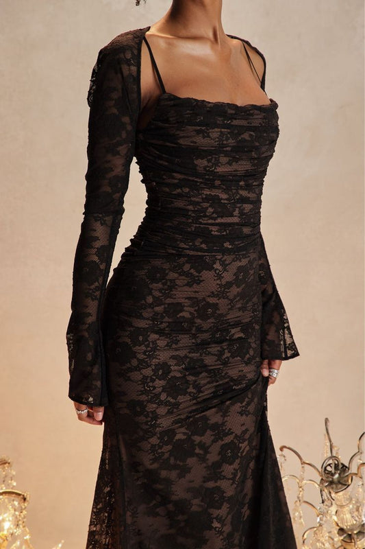Sophia Mermaid Lace Dress