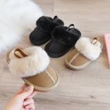 Eka Children's Furry Slippers