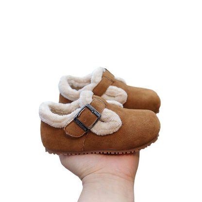 Eka Kinder-Birkenstock-Schuhe mit weicher Sohle