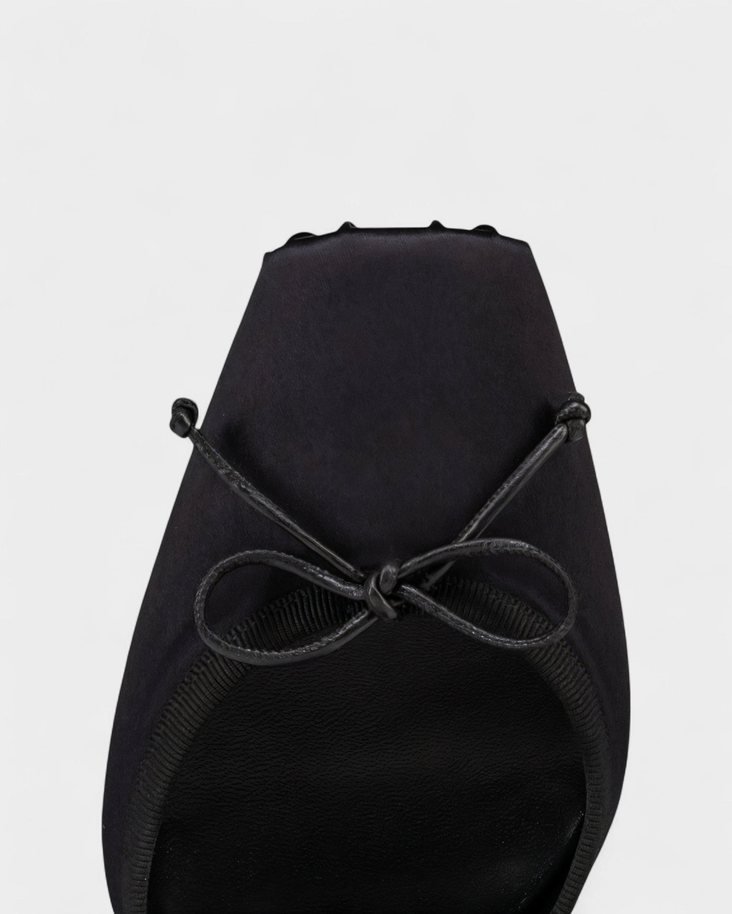 Galaxia Satin Ballet Lace-up Heels