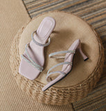 Lavinder Rhinestone Strappy Sandals