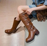 Nepeta Chunky Straps Boots
