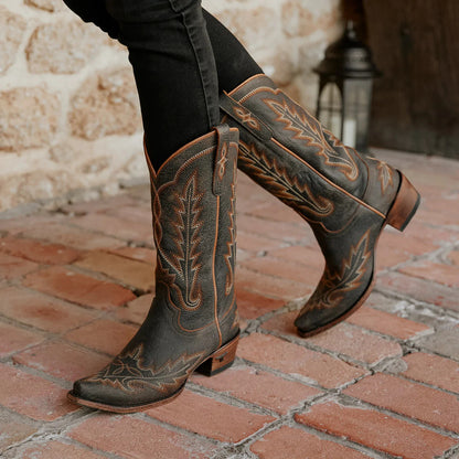 Calla Classic Western Cowboy Boots