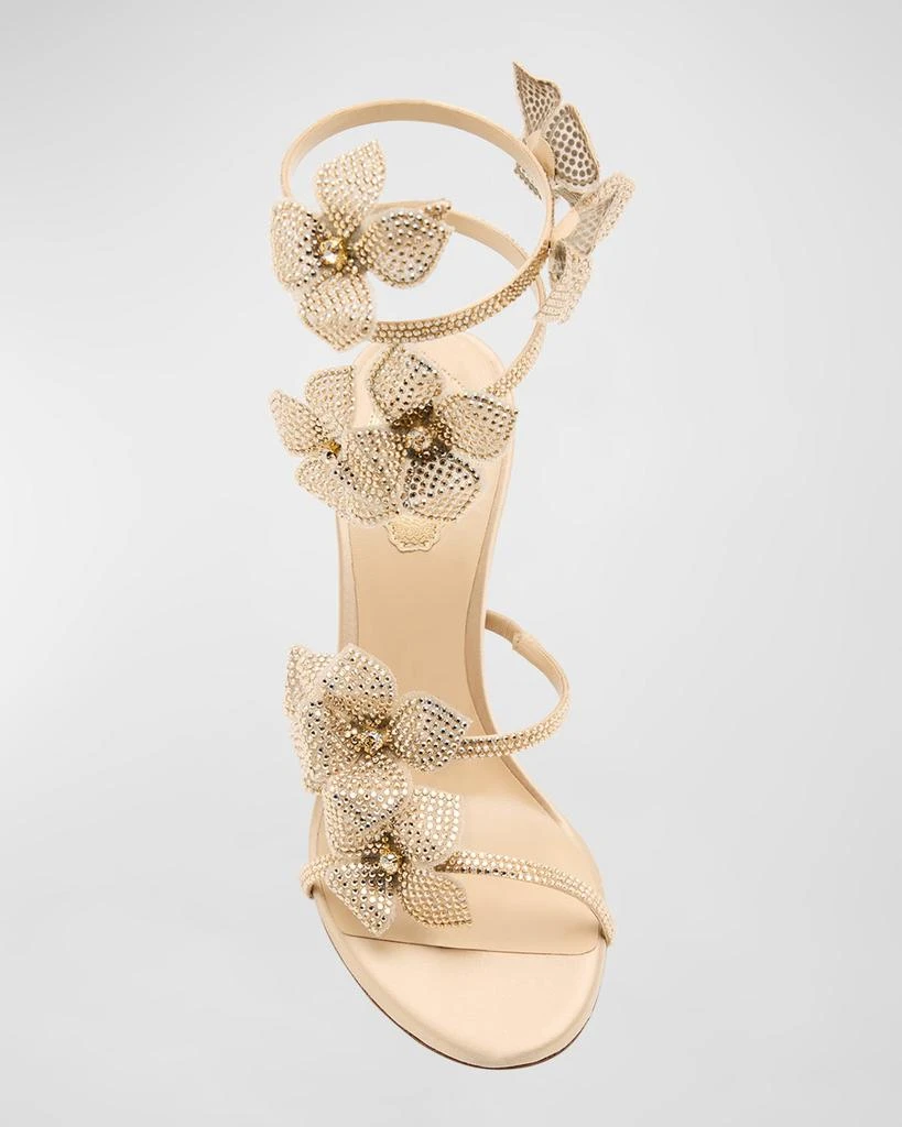 Camelia Flower Pattern Sandals