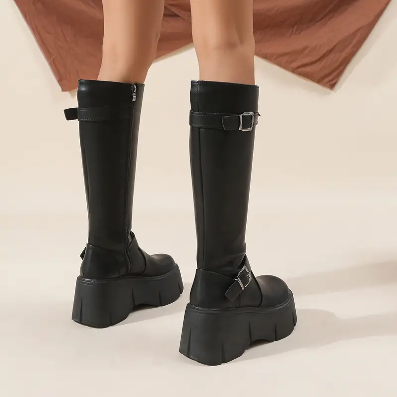 Petunia Stylish Knight Boots