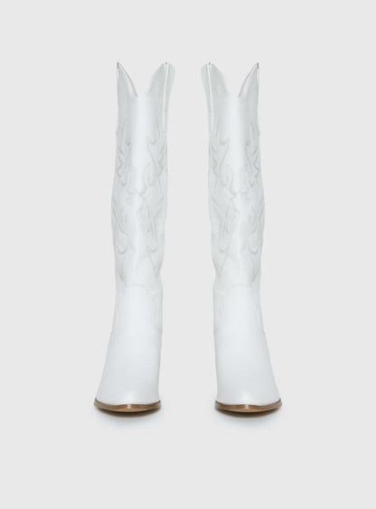 Begonia Knee-high Western Boots